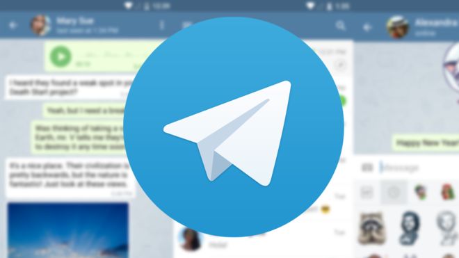 Telegram URL caching