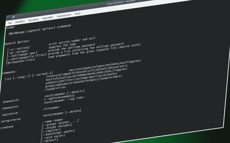 Installare le guest additions in VirtualBox